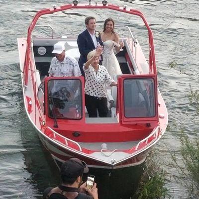 Send Off on The Umpqua River.