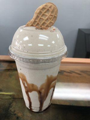 Nutter Butter Speciality shake