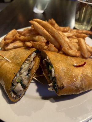 Chicken Portobello Wrap