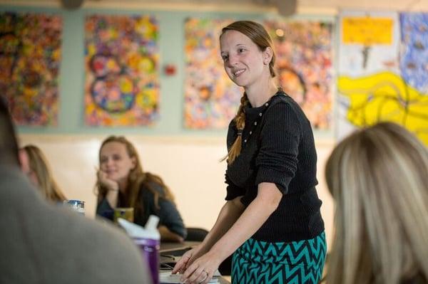 Communication Workshop at Central Park School For Children in Durham, NC