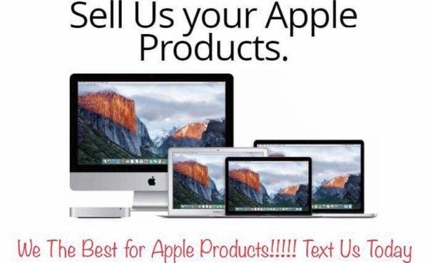 TOP DOLLAR PAID FOR NEW USED CRACKED APPLE PRODUCTS COME SEE US