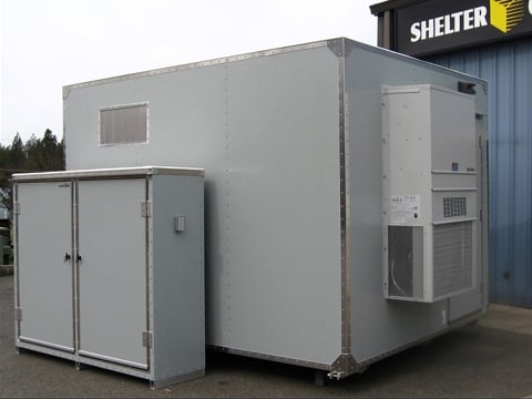 CEMS Shelter