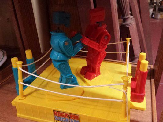 Remember Rocker Sockem Robots!