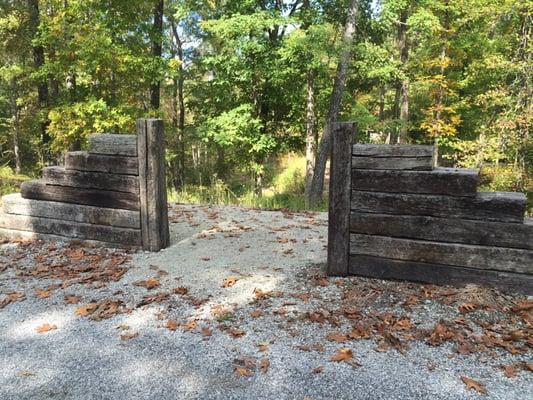 Entrance to the Memorial