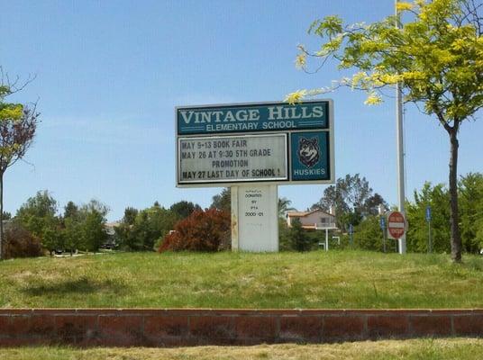 Vintage Hills Elementary School