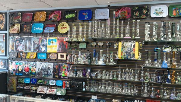 Wall O' glass FUN TIME!!