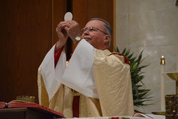 Our Lord Jesus in the Blessed Sacrament