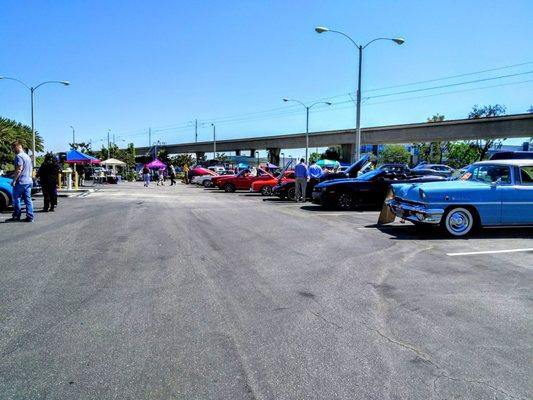 First annual Socal eHub Collaboration Zone Car Show and Fundraiser