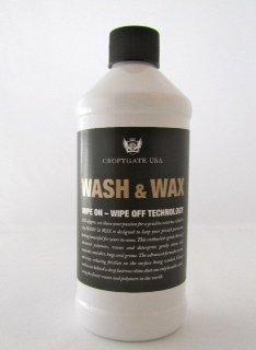 Wash N Wax
 -One capful to a gallon of water with a wax enhancer.