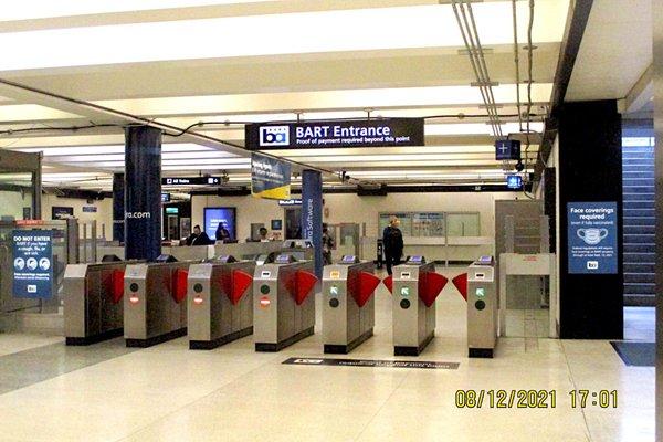 Station Fare Gates