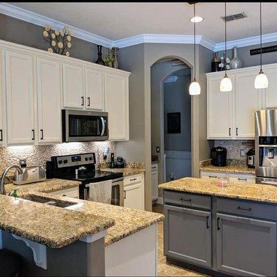 Kitchen remodeling