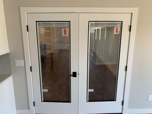 We sell Therma Tru doors.