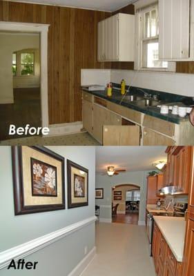 Before and After | Kitchen