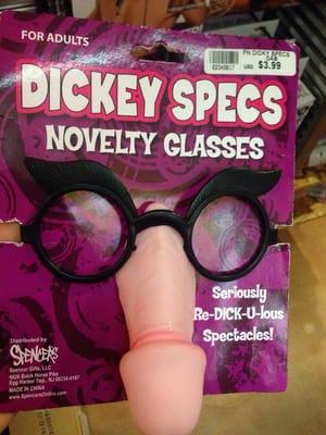 Funny glasses