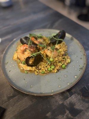 Seafood Risotto - mouth-watering!