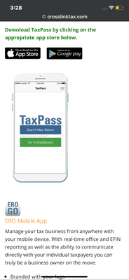 Tax Pass Provider! Download the app to get started today!!