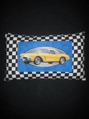 Corvette Tooth Fairy Pillow