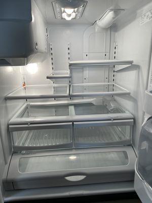 After result of move out fridge cleaning