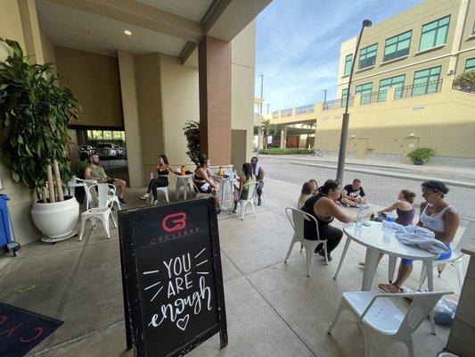 Outside Cycle Bar