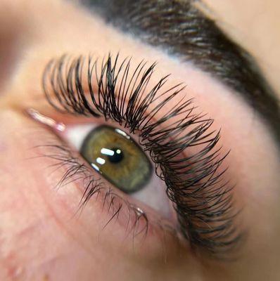 Eyelash extensions