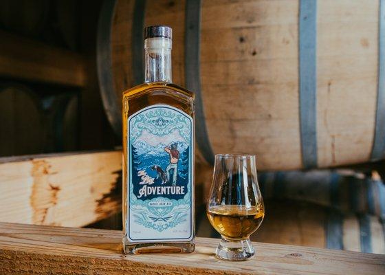 A new release in partnership with Arcimoto, our barrel aged gin is something special.