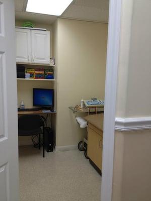 ABLe PT HIPAA Compliant Treatment Room