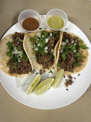 Chorizo tacos