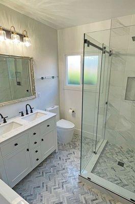 Full Bathroom Remodel Los Angeles