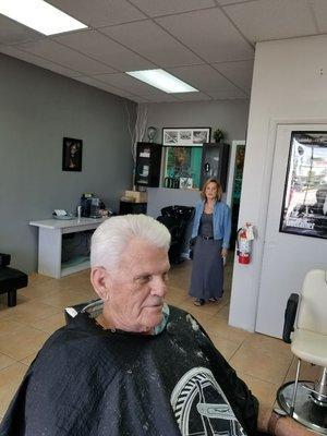 Distinguished Gents Barbershop