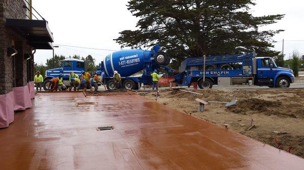 Ready Mix Concrete, Concrete Pumping and Concrete Placement