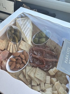 Charcuterie for 4