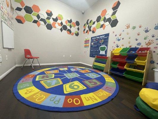 Circle Time Room