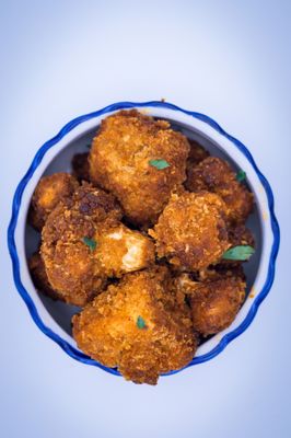 Vegan Buffalo Cauliflower wings