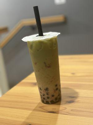 Matcha strawberry