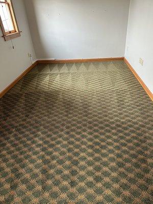 Carpet cleaning