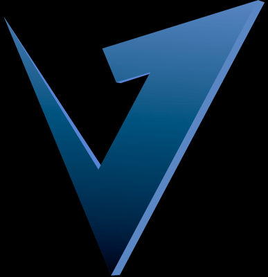 V Logo