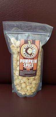 Pumpkin Spice flavored popcorn