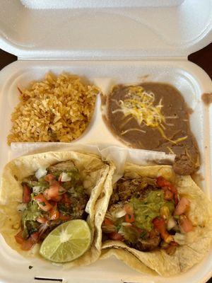 Combo #10 Carnitas Plate