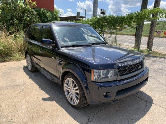 2010 Land Rover Range Rover Sport HSE