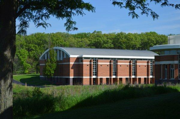 The Franklin E. Loebe Recreation Center, located in the award-winning Orland Park Village Center Complex, 14650 S. Ravinia Avenue