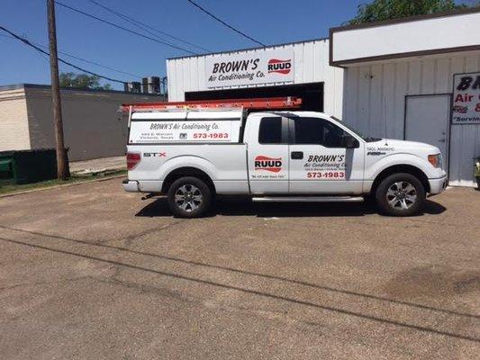 Brown's Air Conditioning and Heating LLC