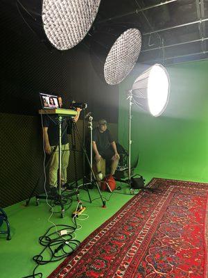 Green screen room