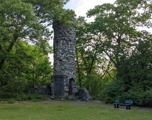 Norumbega Tower, Weston MA