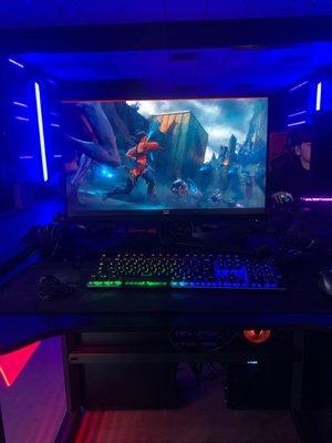 Pc setup