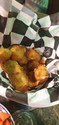 Deep-Fried Cheese Curds