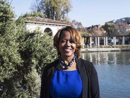 My name is Carolyn Sims I have been preparing taxes for over 25 years.  I am also a Notary. This picture was taken at Lake Merritt.