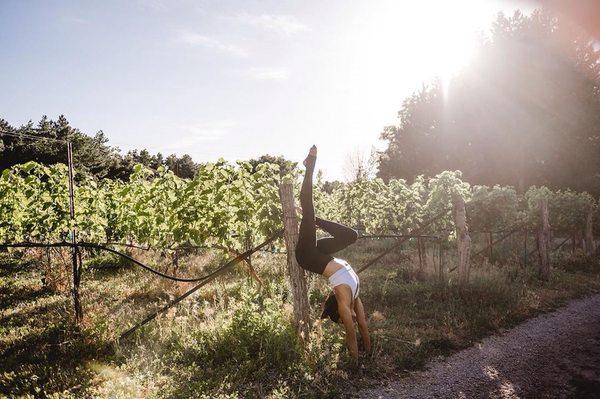 Pilates instructor Yara