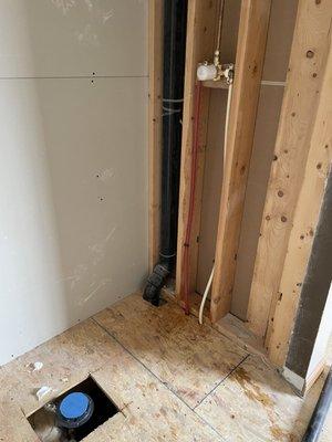 Shower Drain replacement