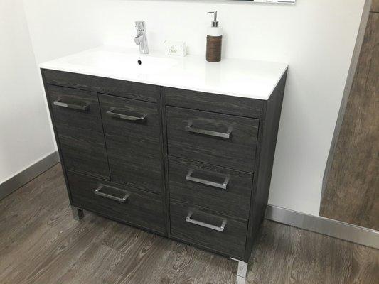 High End Modern Vanity. The most sold vanity by One Casa Design