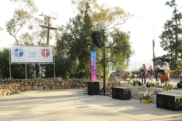 Sunrise Service on Mt. Helix hosted by Christ Lutheran Church